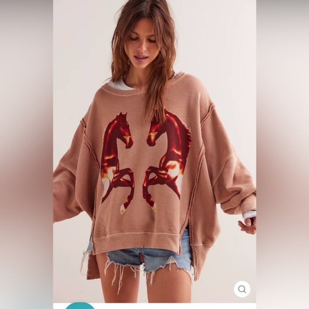 We the Free Mirrored Horses Camden Size Small - NWT sold out online